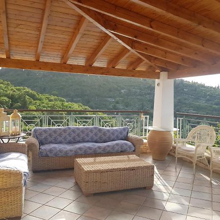 Villa Eos Gaios Luaran gambar