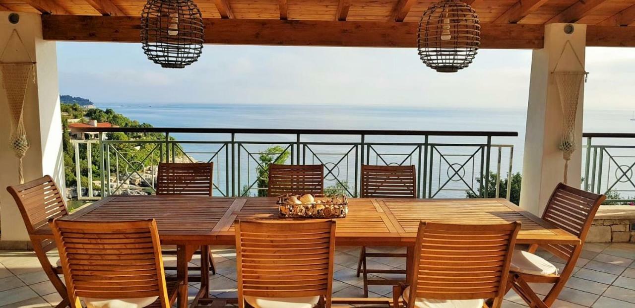 Villa Eos Gaios Luaran gambar