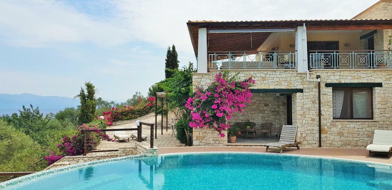 Villa Eos Gaios Luaran gambar