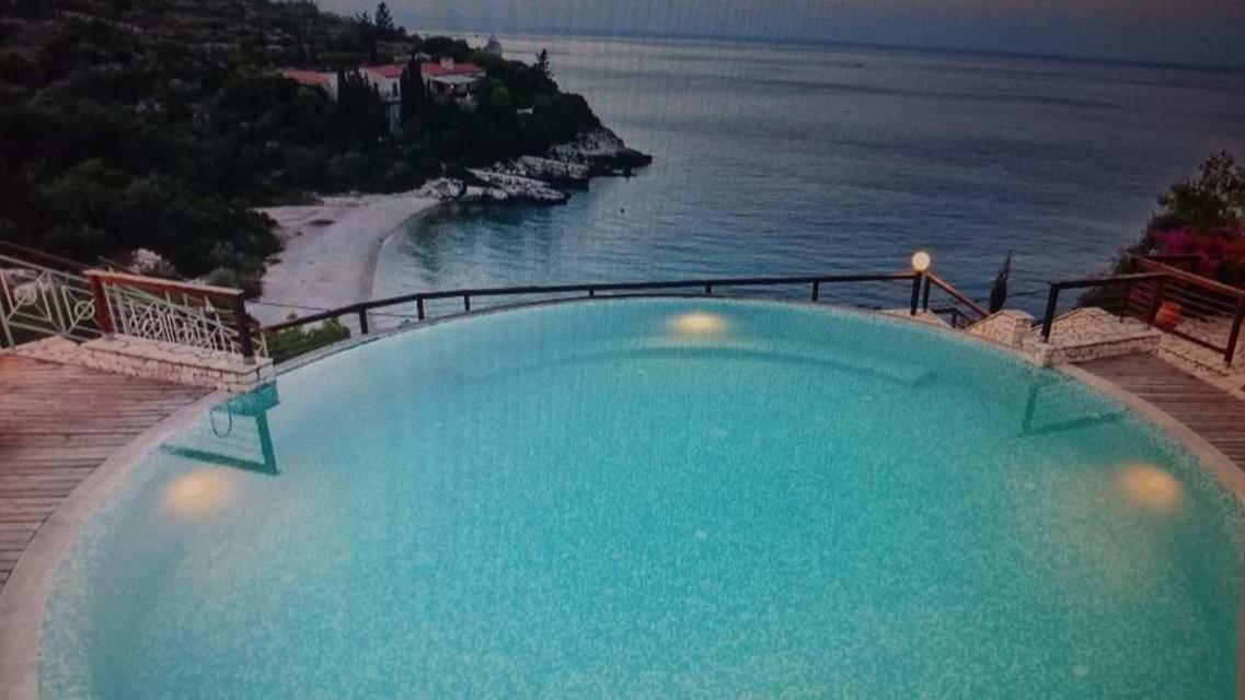Villa Eos Gaios Luaran gambar