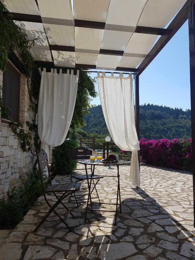 Villa Eos Gaios Luaran gambar